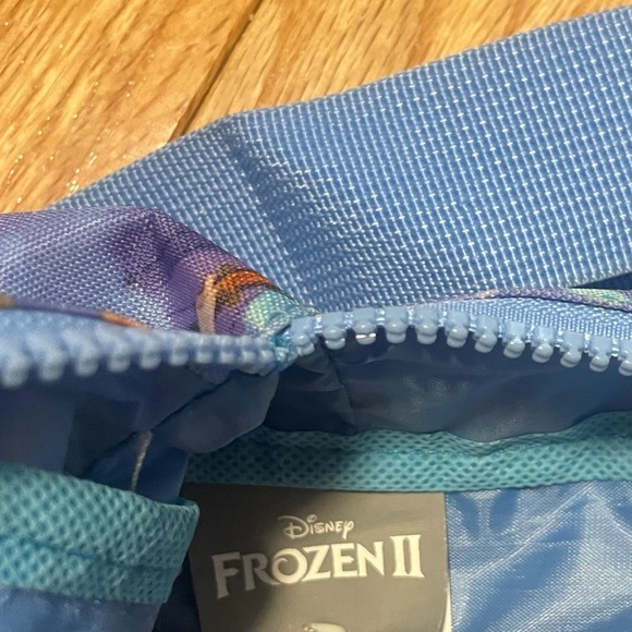 Disney Blue Frozen II Kids Backpack - Picture 3 of 6